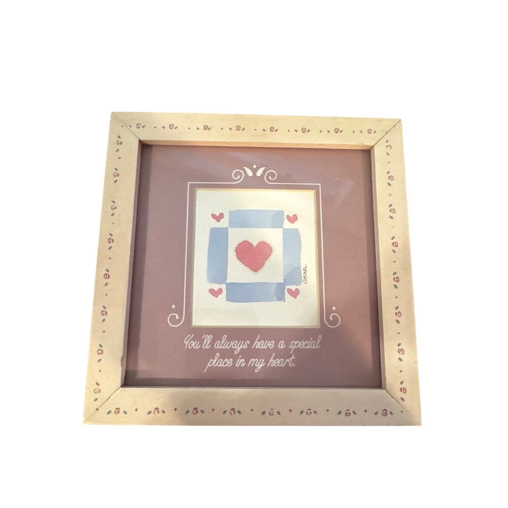 You’ll always have a special place in my heart 🩷
Frames picture